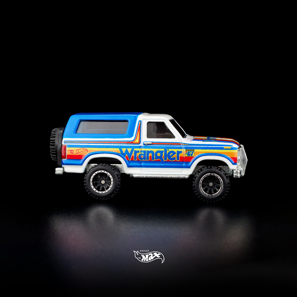 Miniatura: Hot Wheels RLC Exclusive Wrangler ’85 Ford Bronco | Diecast Max Tienda en Linea Mexico
