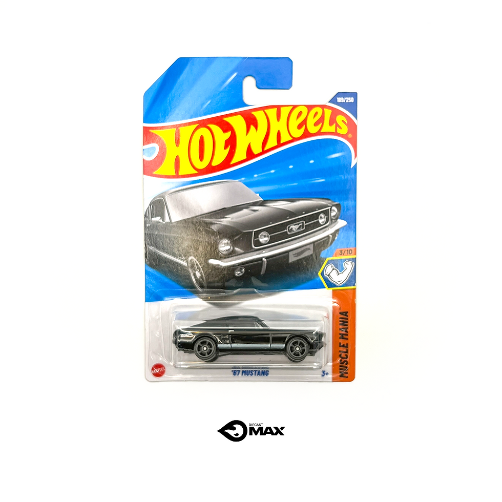 Hot Wheels Mainline 1967 Ford Mustang Fast Back