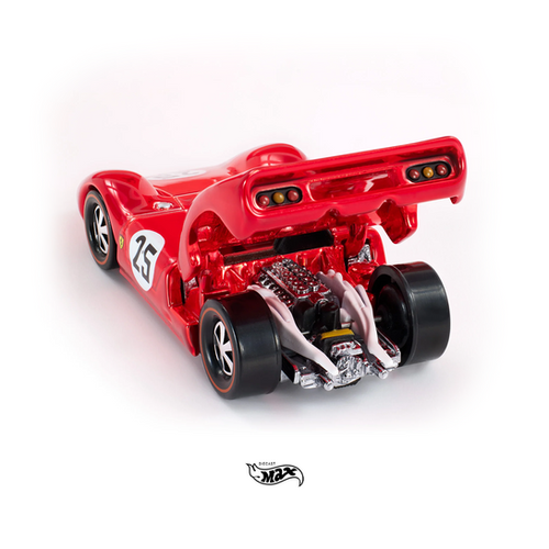 Hot Wheels RLC Exclusive x Ferrari Heritage Set. 2-Car