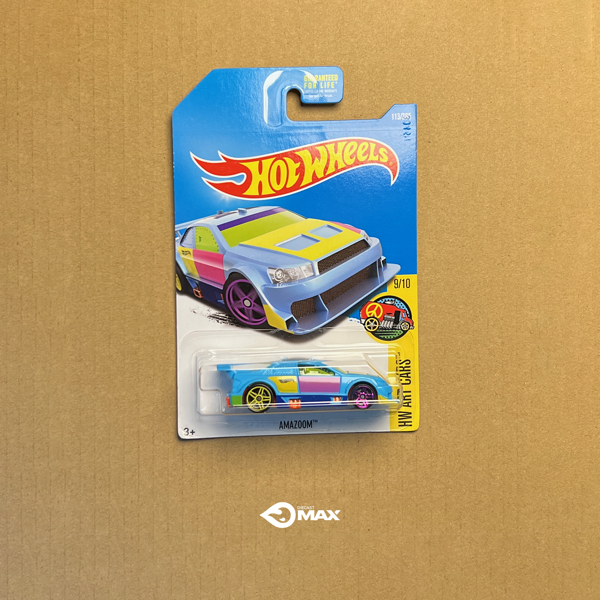 Hot Wheels Mainline Amazoom