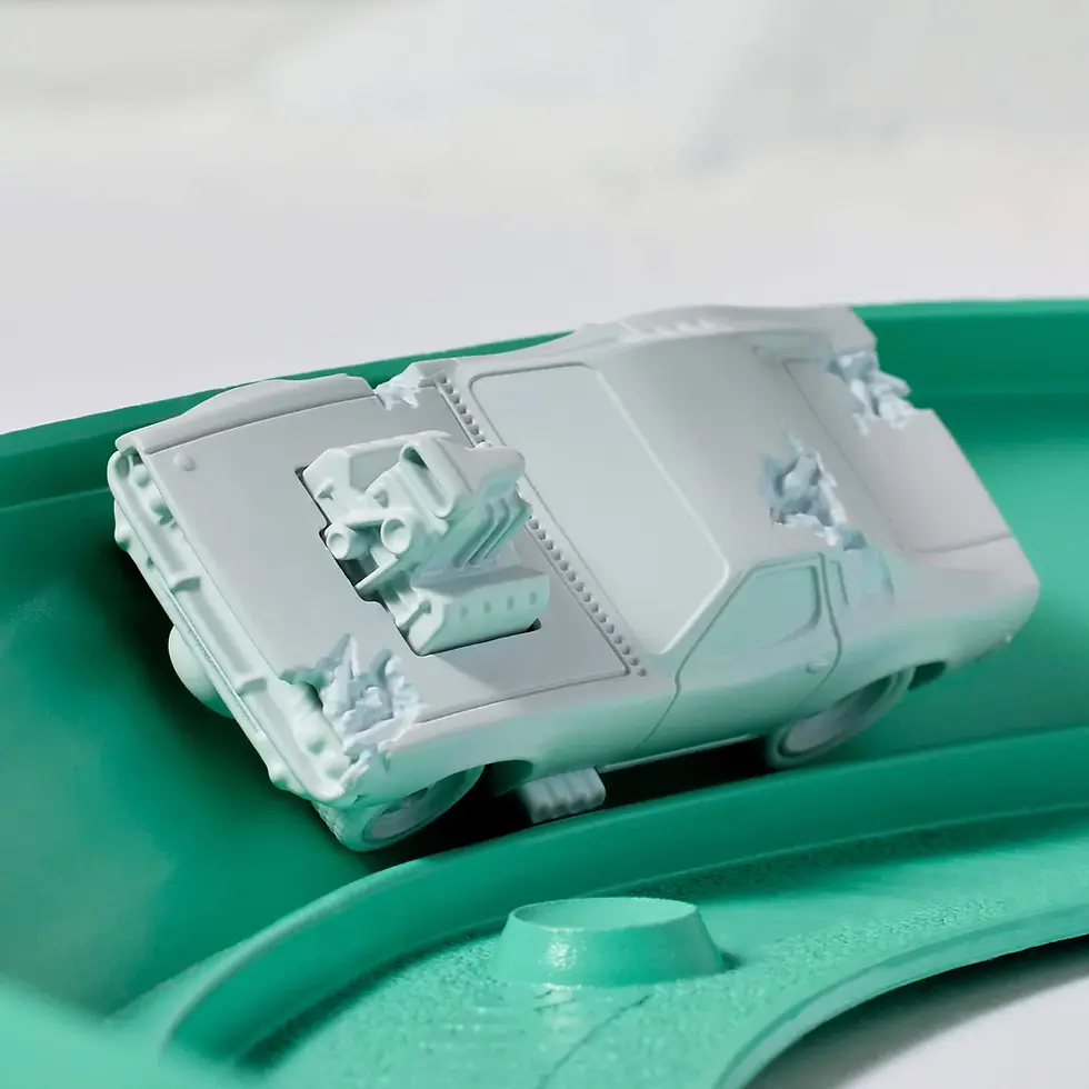 Miniatura: RLC Exclusive Hot Wheels x Daniel Arsham Eroded Rodger Dodger. Diecast Max Tienda En Línea