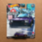 Hot Wheels Premium Car Culture Ronin Run ’81 Toyota Starlet KP61