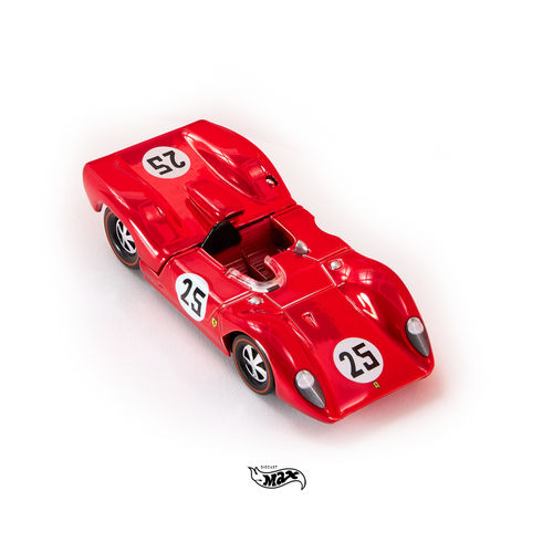 Hot Wheels RLC Exclusive x Ferrari Heritage Set. 2-Car collector's