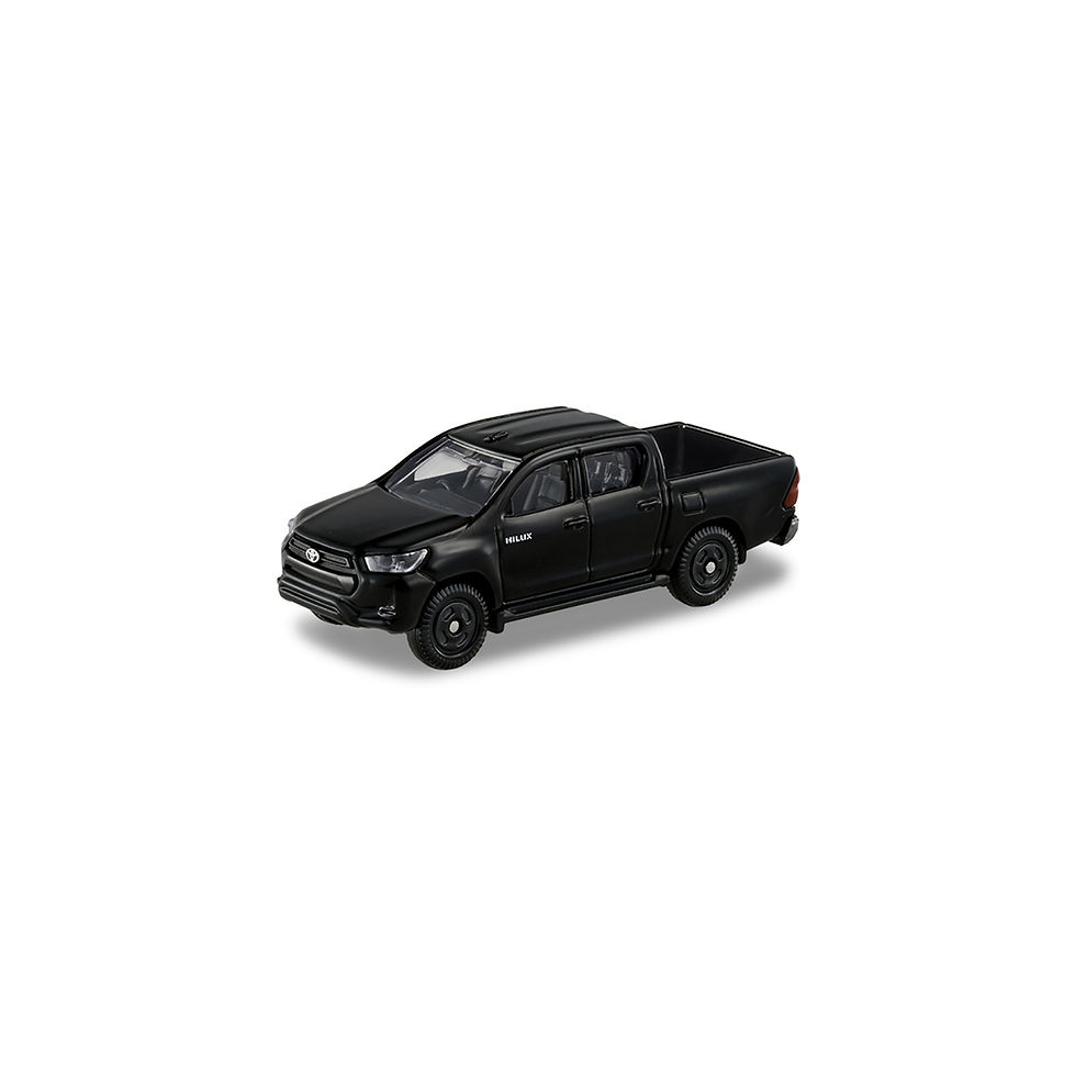 Miniatura: Tomica. Takara Tomy Toyota Hilux #67. Diecast Max Tienda en Línea en México