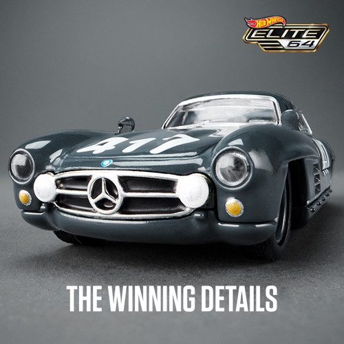 ホットウィール　プレミアム　RLC限定　 ‘64 メルセデス・ベンツ 600 Hot Wheels RLC Exclusive 1964 Mercedes-Benz 600 Collectible