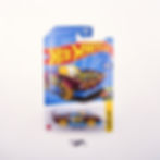 Hot Wheels Mainline Track Manga (Special Feature). HW Art Cars #1/10. Diecast Max Mexico