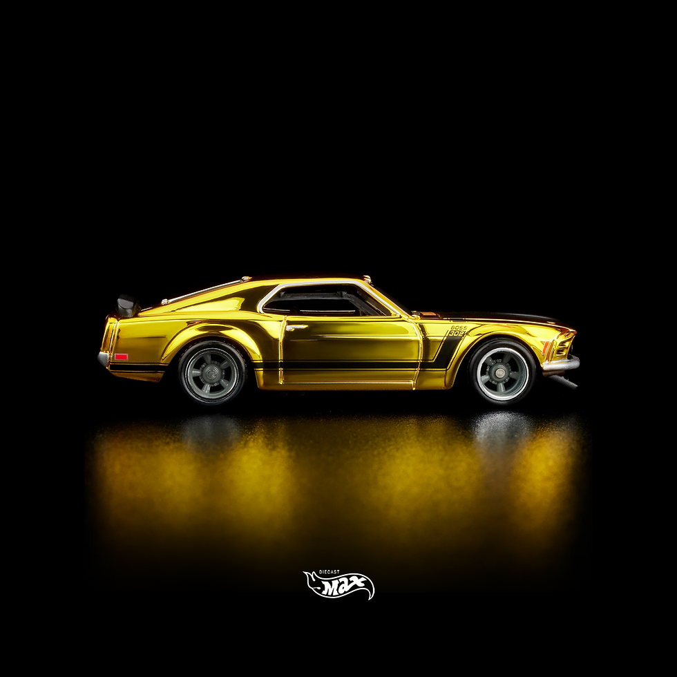Miniatura: Hot Wheels RLC Exclusive 1970 Ford Mustang Boss 302 | Diecast Max Tienda en Linea Mexico
