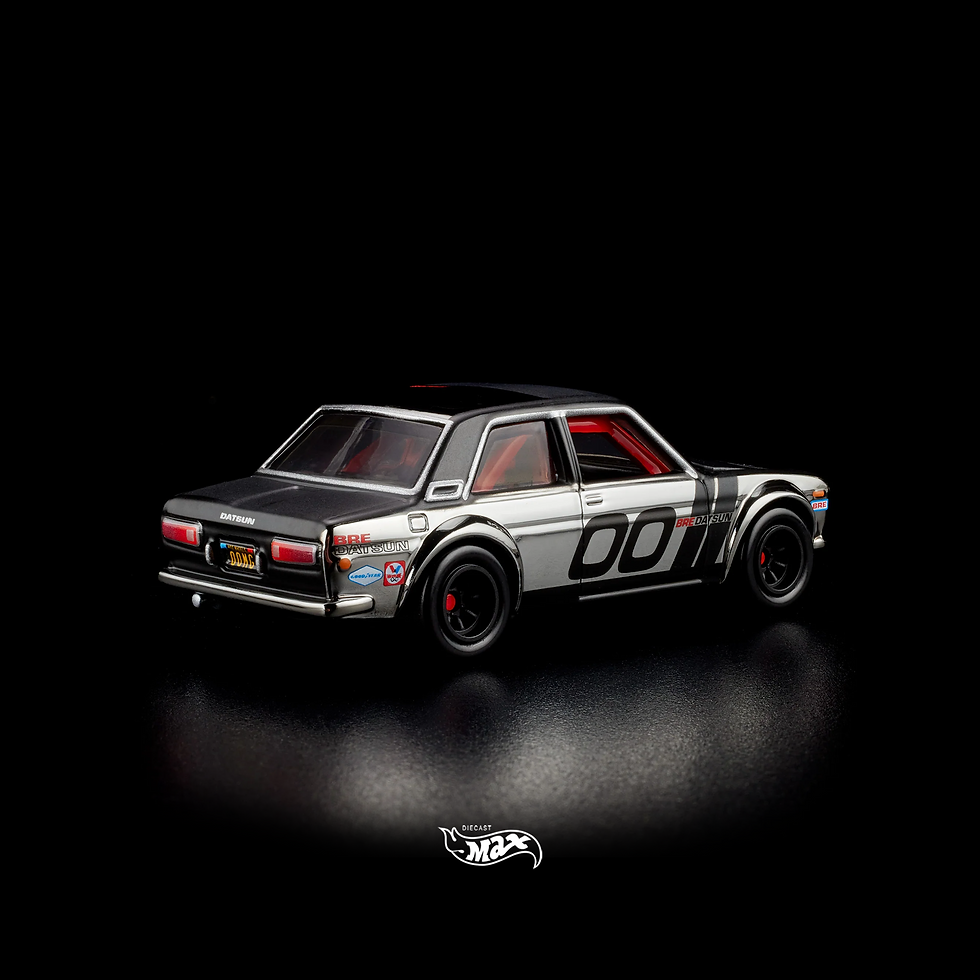 Miniatura: Hot Wheels RLC Exclusive '71 Datsun 510 BRE | Diecast Max Tienda en Linea Mexico