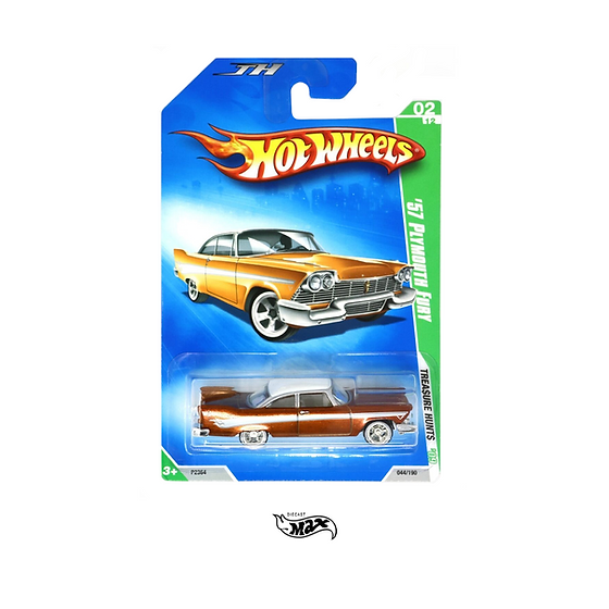 Hot Wheels Super Treasure Hunt STH 1957 Plymouth Belvedere Fury