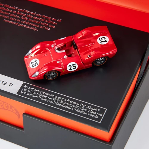 Hot Wheels RLC Exclusive x Ferrari Heritage Set. 2-Car collector's