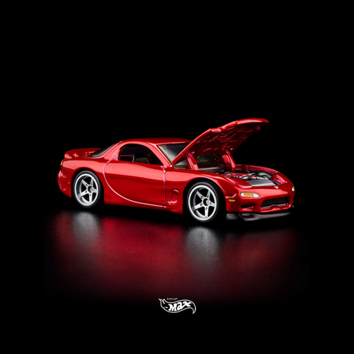 Hot Wheels RLC Exclusive 1993 Mazda RX-7 R1 | Diecast Max