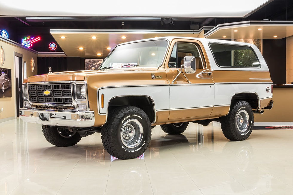 Miniatura: Matchbox Collectors Exclusive 1979 Chevy Blazer