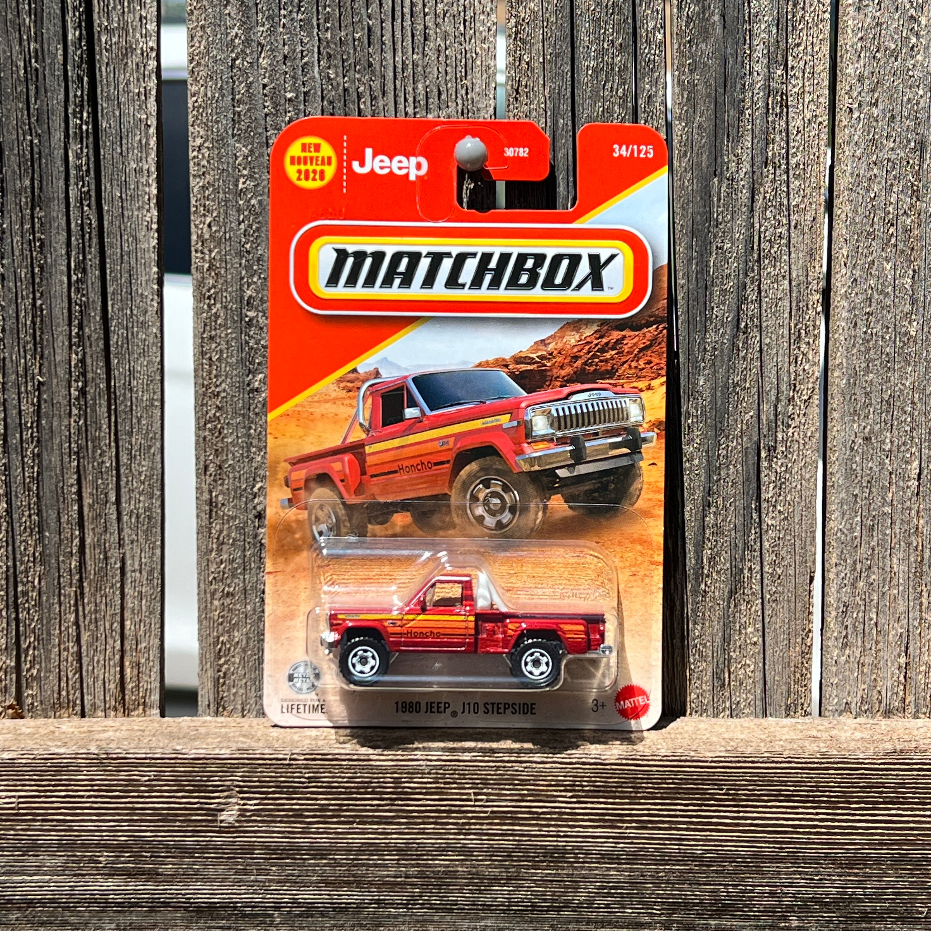 Matchbox 1980 Jeep J10 Stepside Pickup Truck Honcho