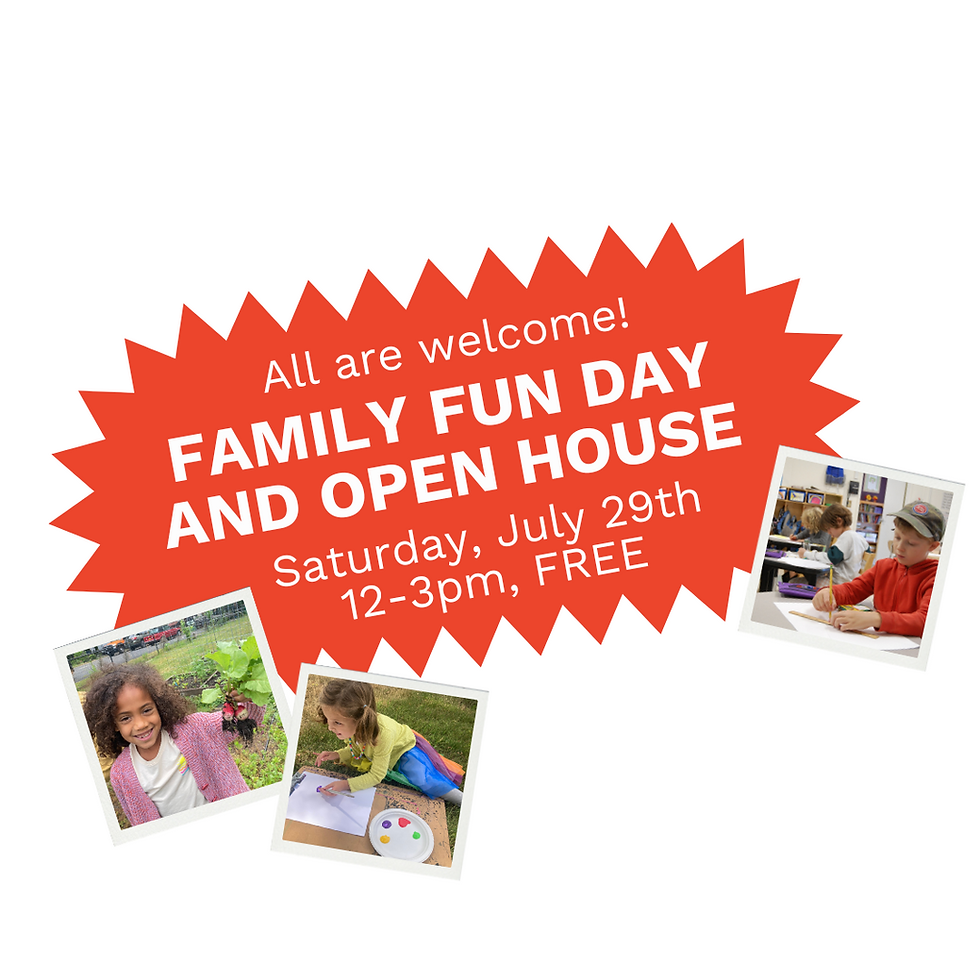 Looking for Upper School Students, Parents and Staff Volunteers for HMS Summer Open House!
