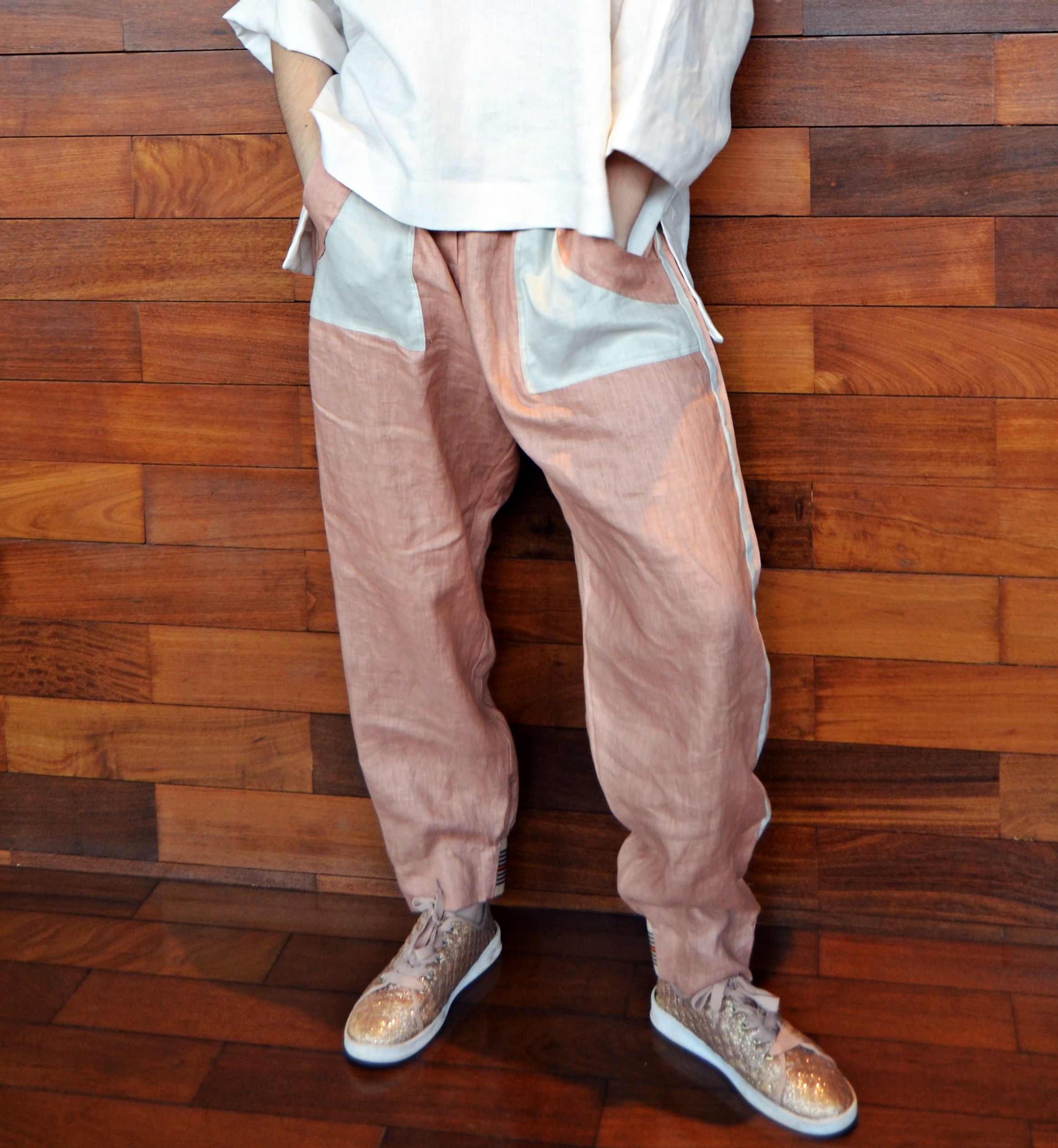 Calça Conjunto Linho Virgínia Cool