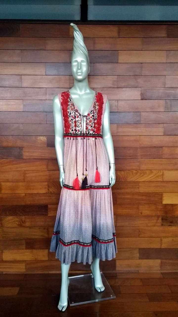 Vestido Boho Gipsy