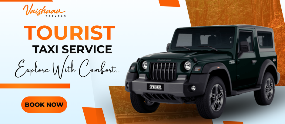 Tourist Taxi Service – Explore With Comfort