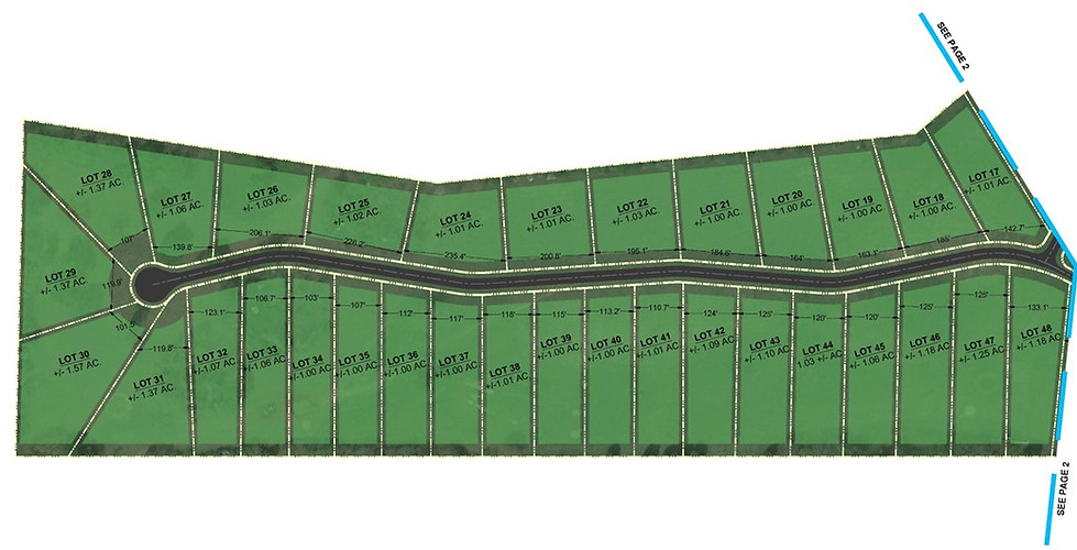 Eagle Ridge Plot Map PHASE II | Eagle Ridge Estates