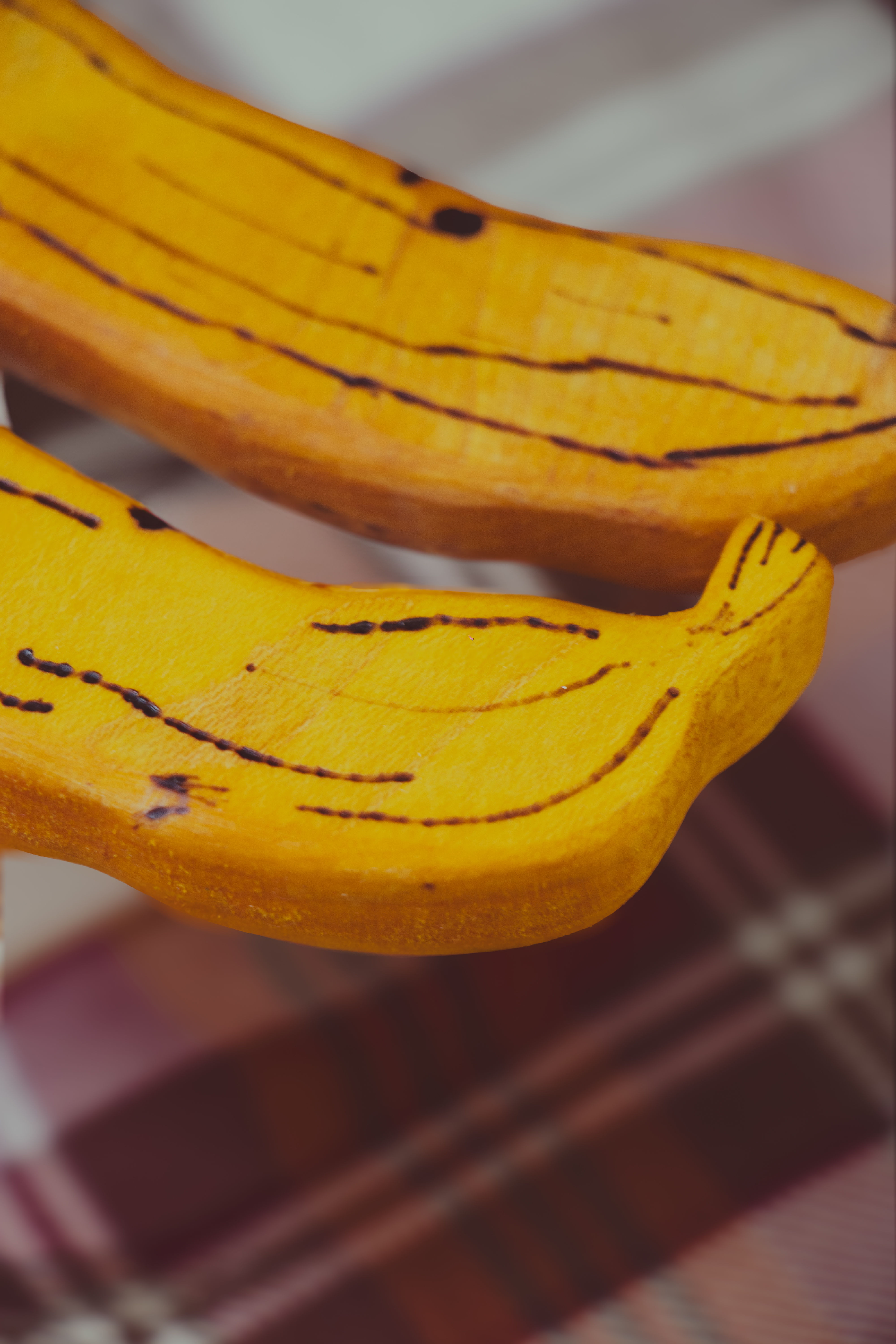 Wooden Banana
