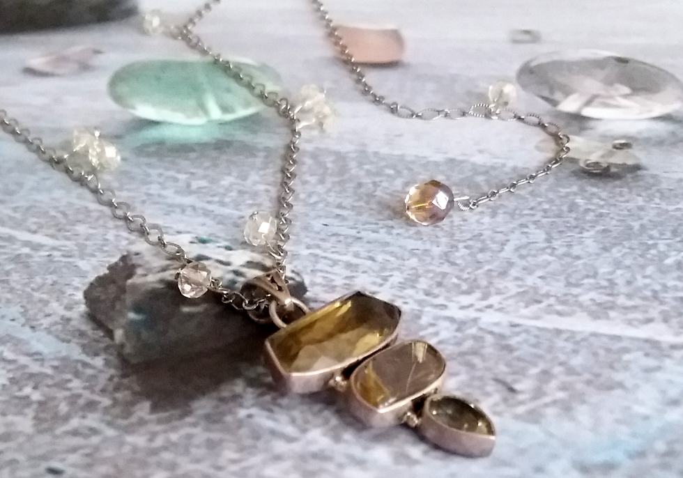 Thumbnail: Классическое роскошное циркониевое колье