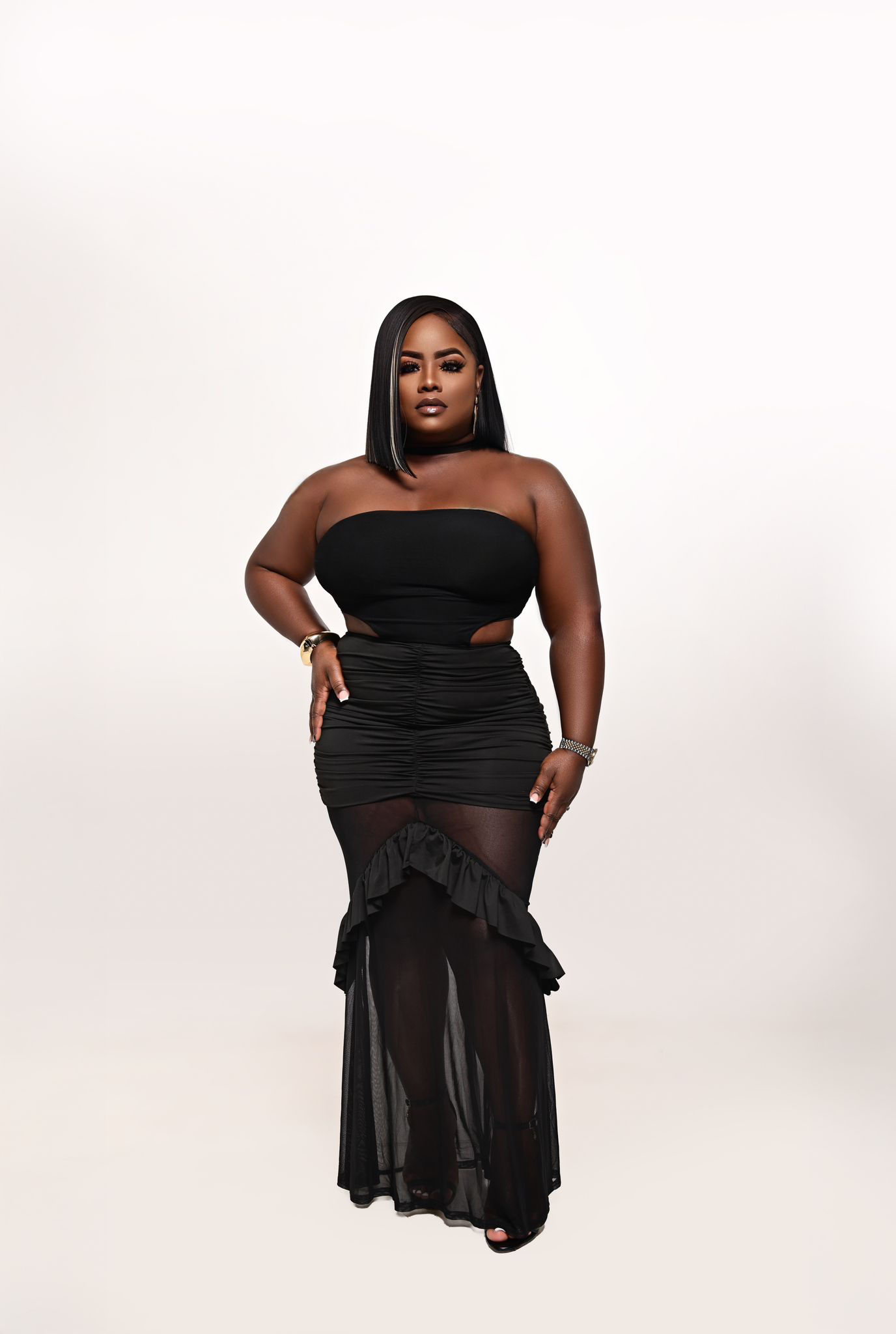 Black swan gown 