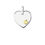 Thumbnail: Links of London Sterling Silver Heart Disc Charm