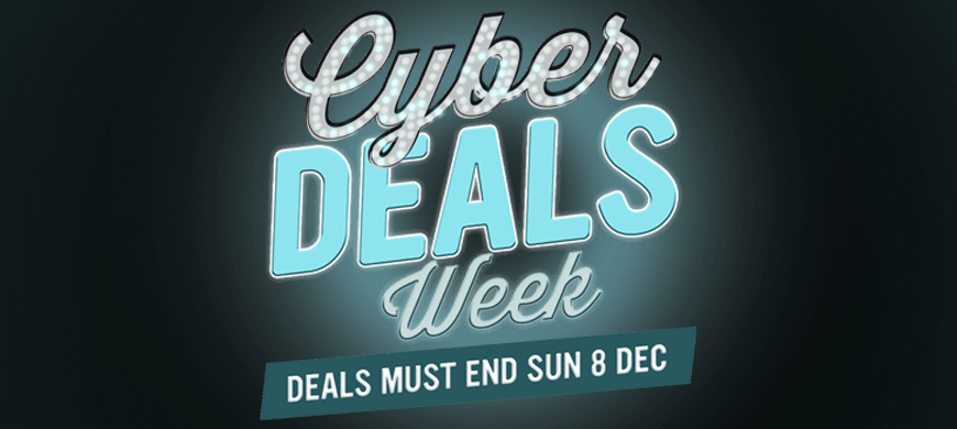Cyber Deals Week Campaign 2019