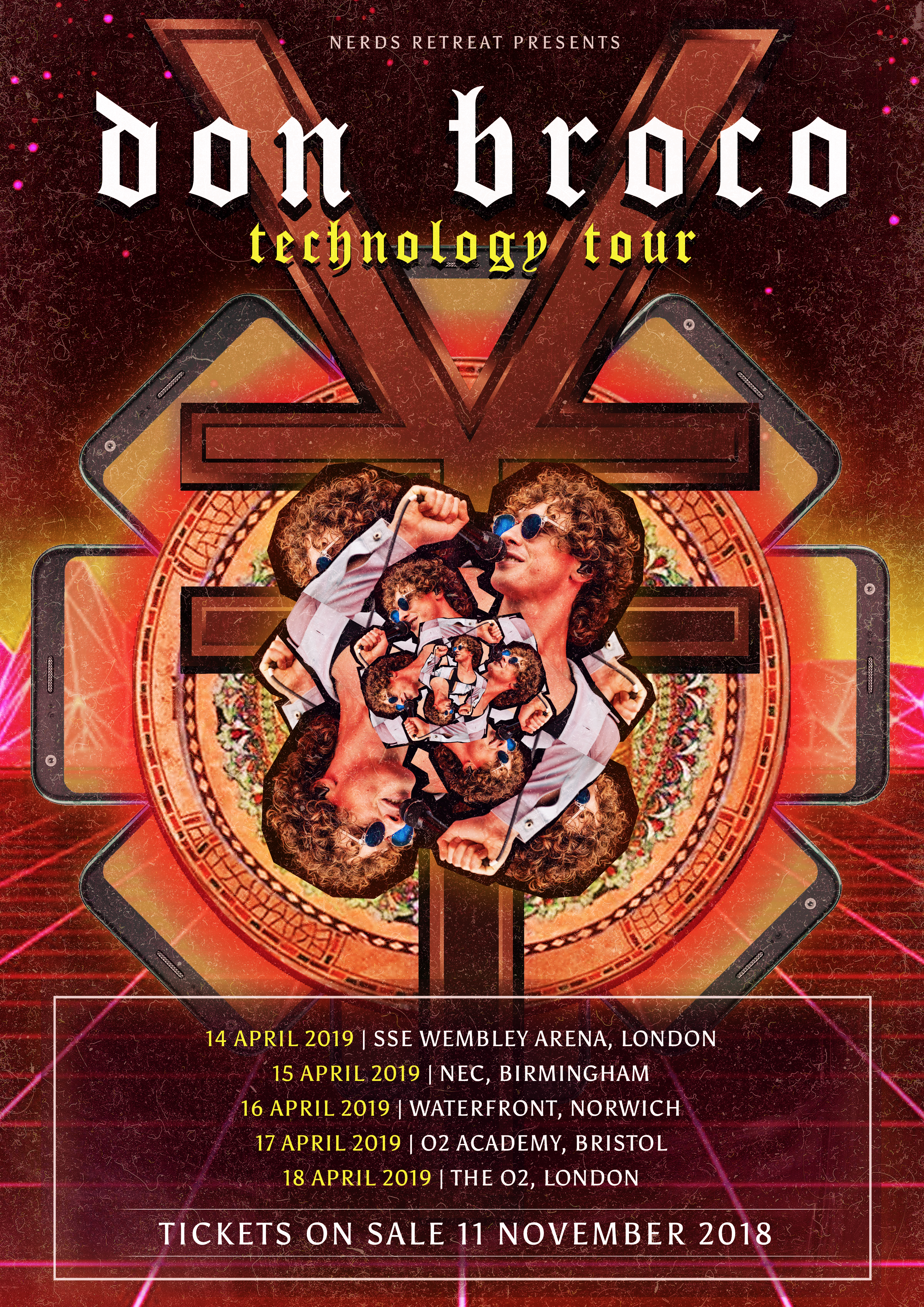 Don Broco Tour Poster