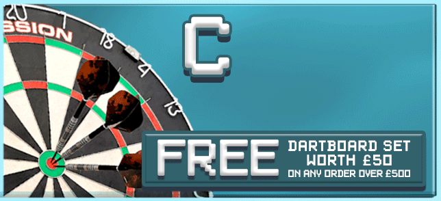 Cyber Deals Week Free Dartboard Deal 2020