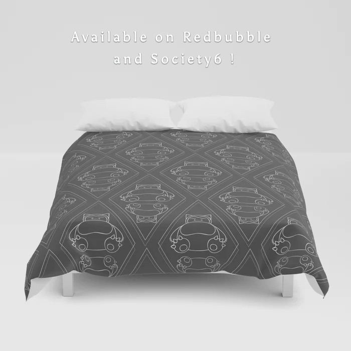 Snorlax Duvet Cover