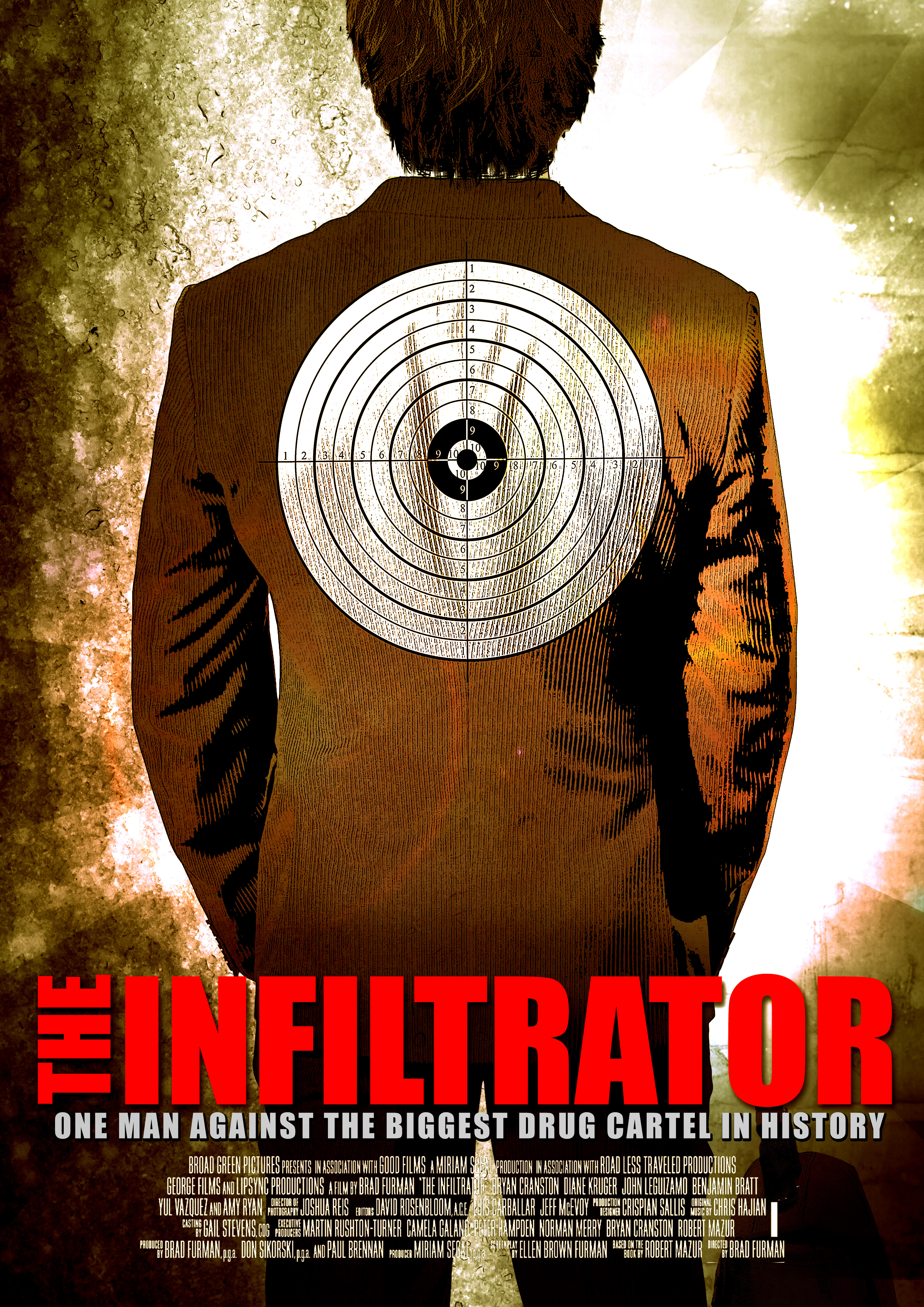 Infiltrator Poster