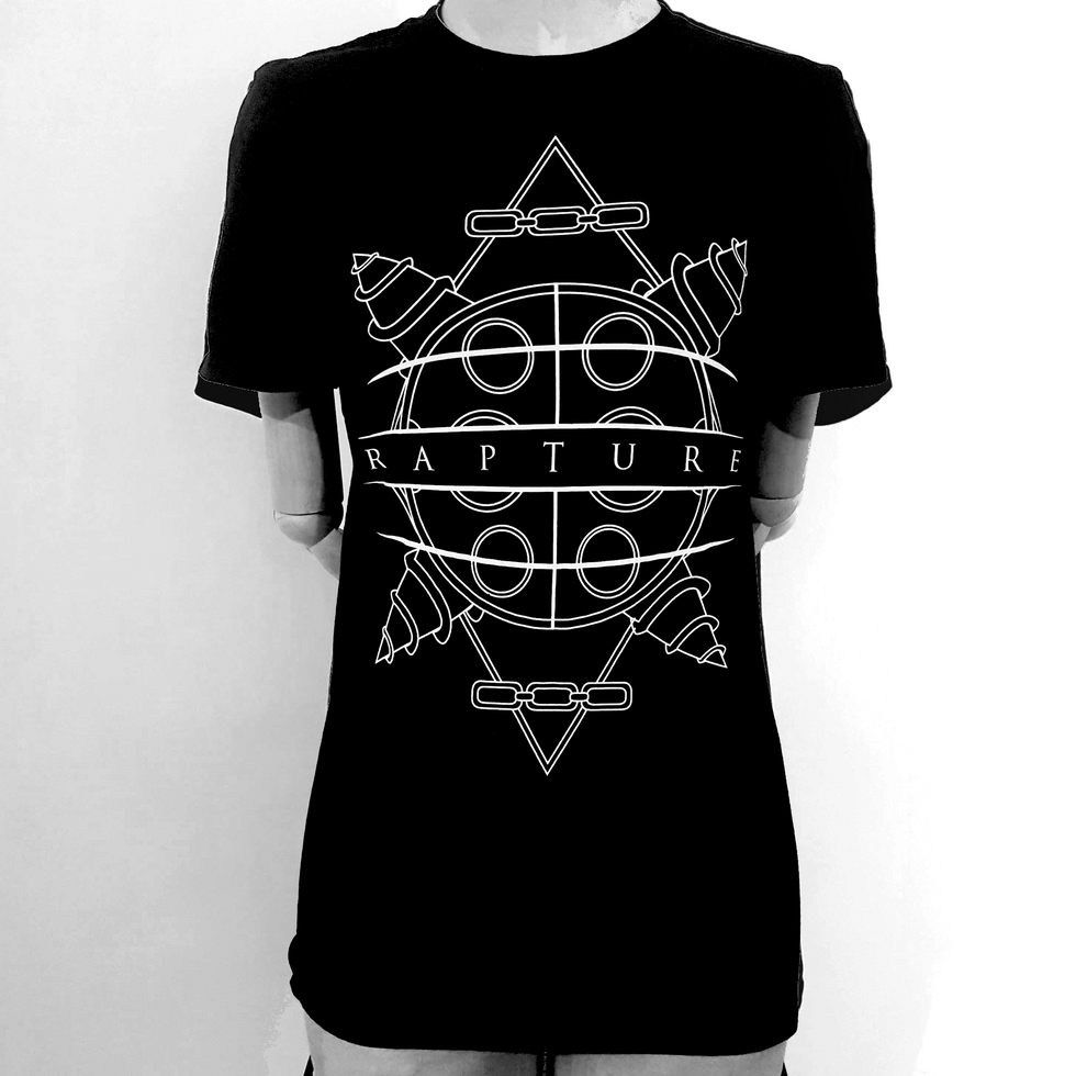 Bioshock Inspired Geometric T-Shirt