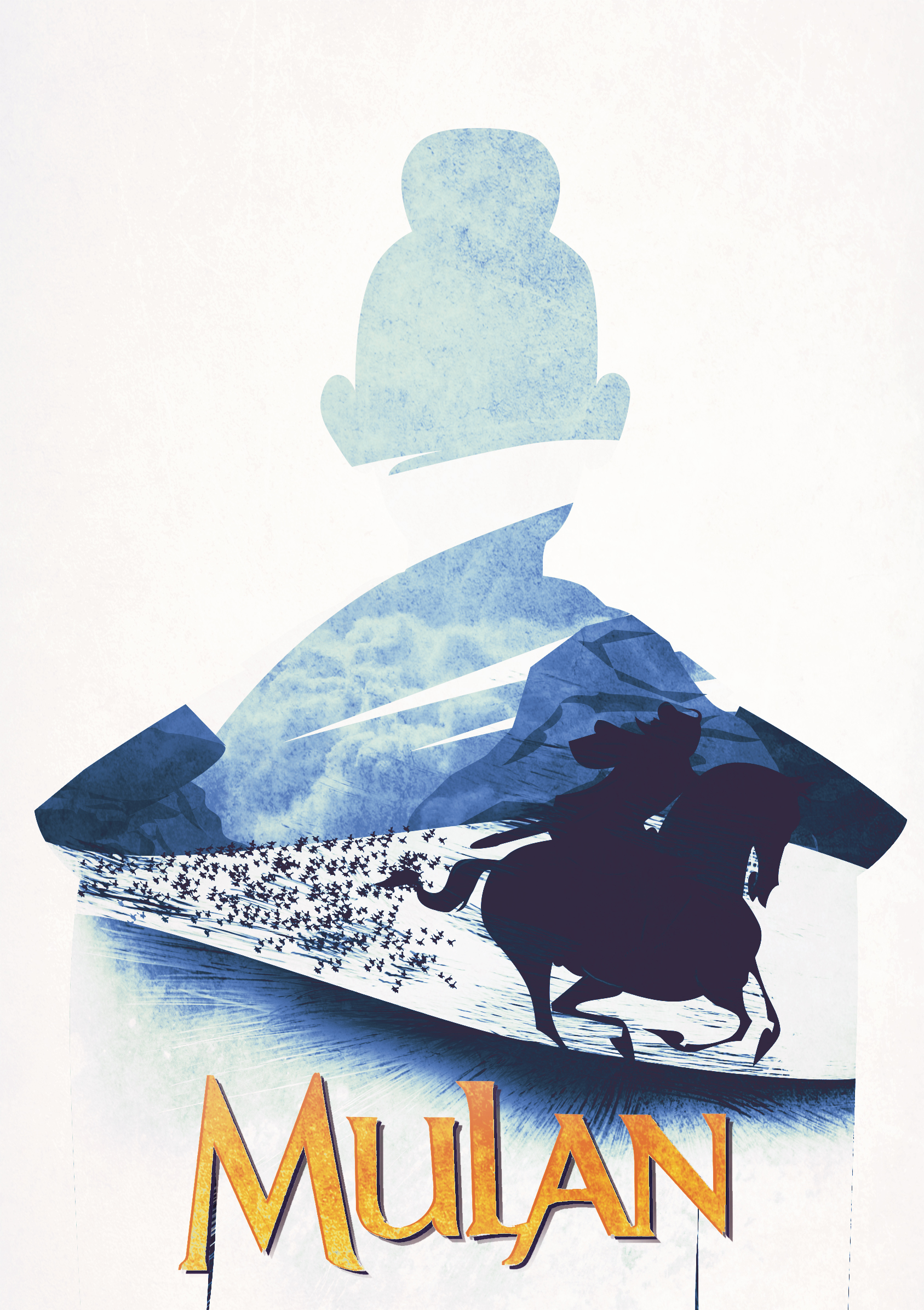 Mulan Poster