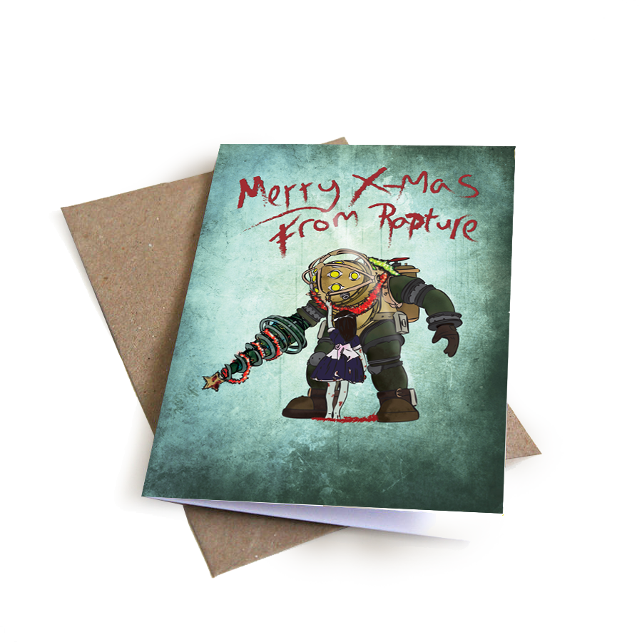 Bioshock Christmas Card