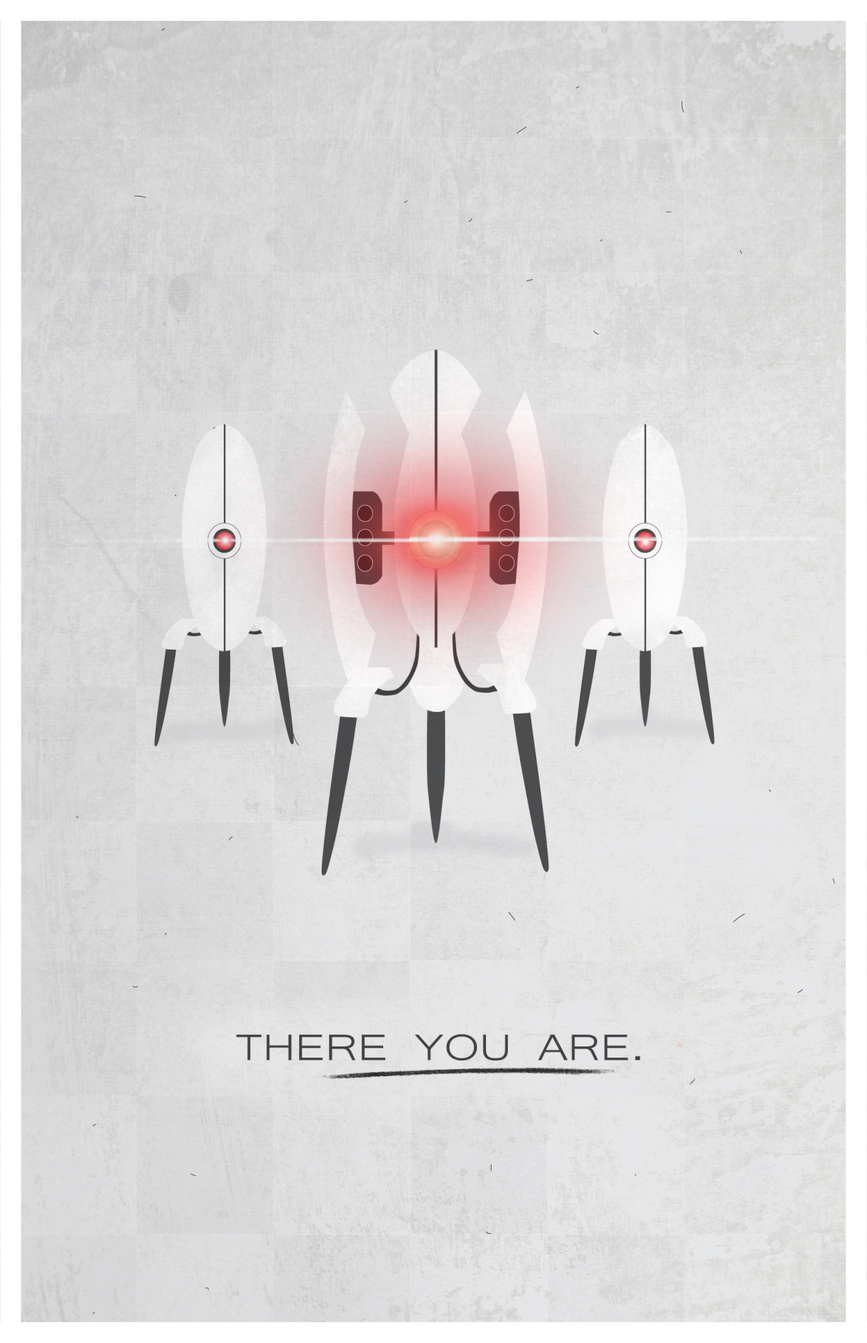 Portal Turret Poster