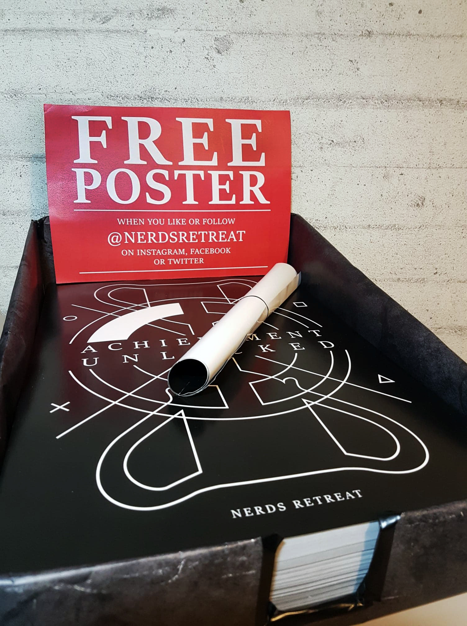 Giveaway Posters
