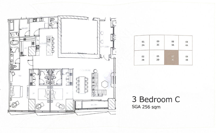 Two Sudirman_3 BR-C