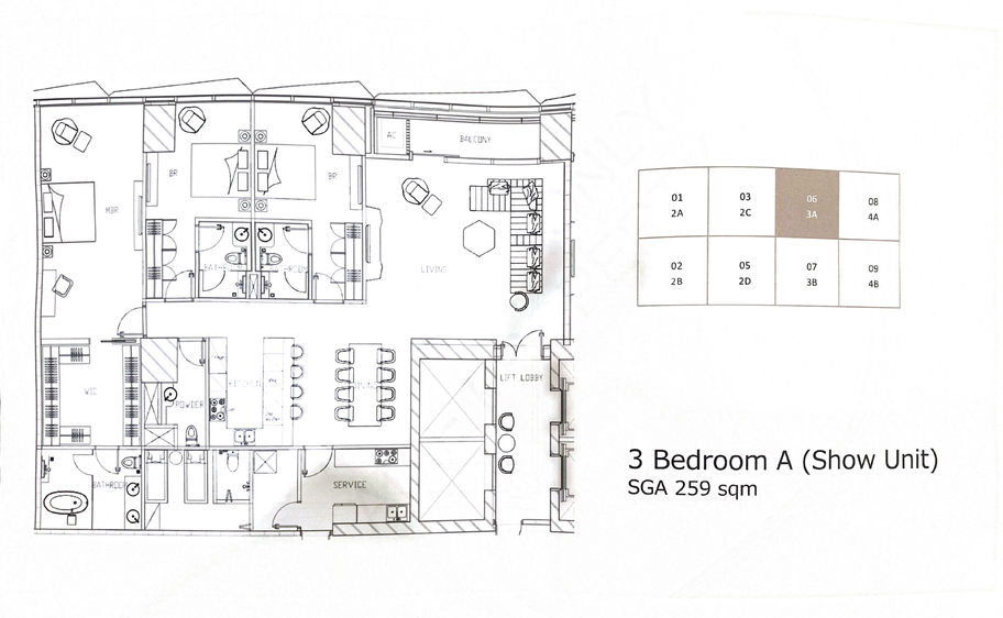 Two Sudirman_3 BR-A