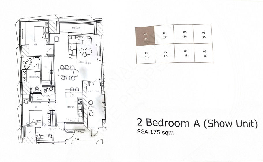 Two Sudirman_2 BR-A