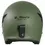 Miniatura: CAPACETE LS2 SPITFIRE OF599 RETRO | MATTE BLK/MILITARY GREEN