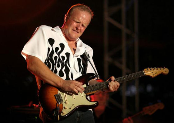 Albert Cummings Brings the Best of Blues to Stage One