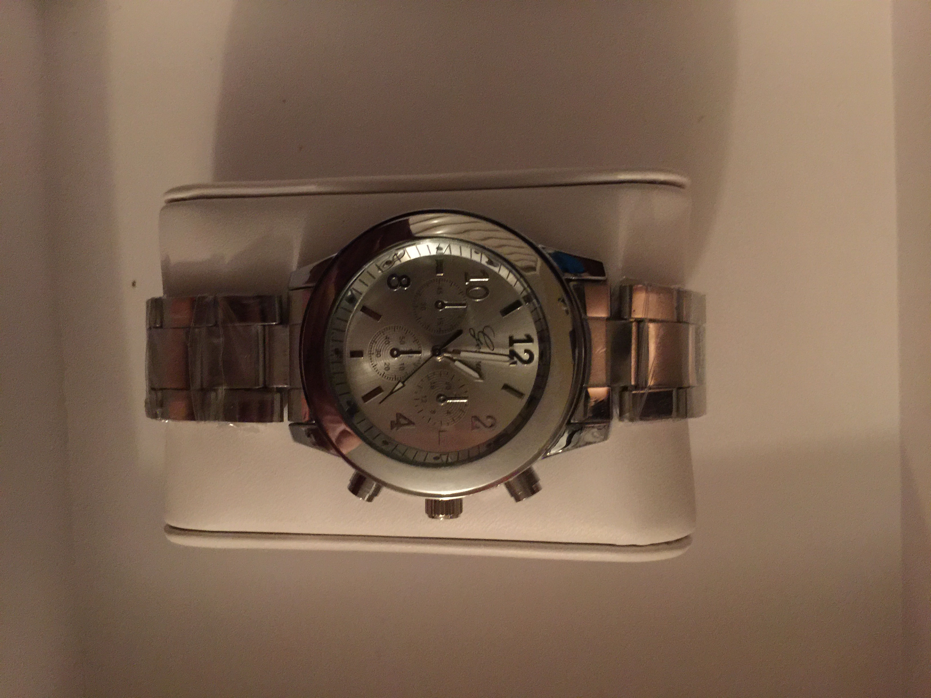 Reloj Geneva plata