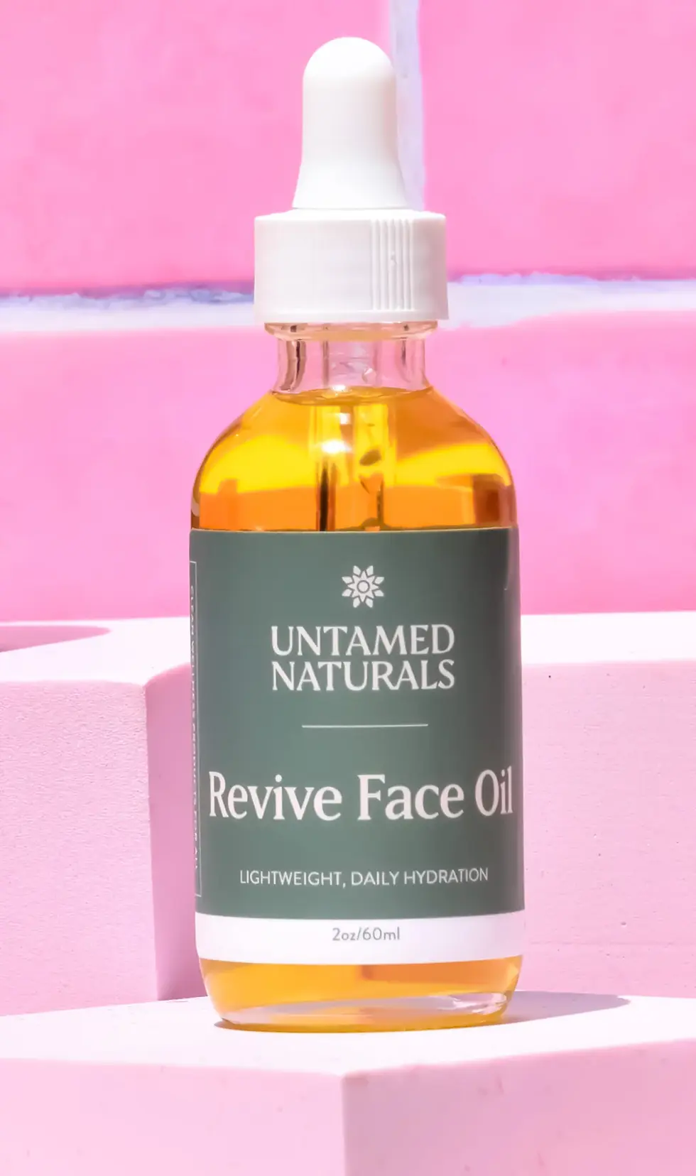 Untamed Naturals Revive Face Oil