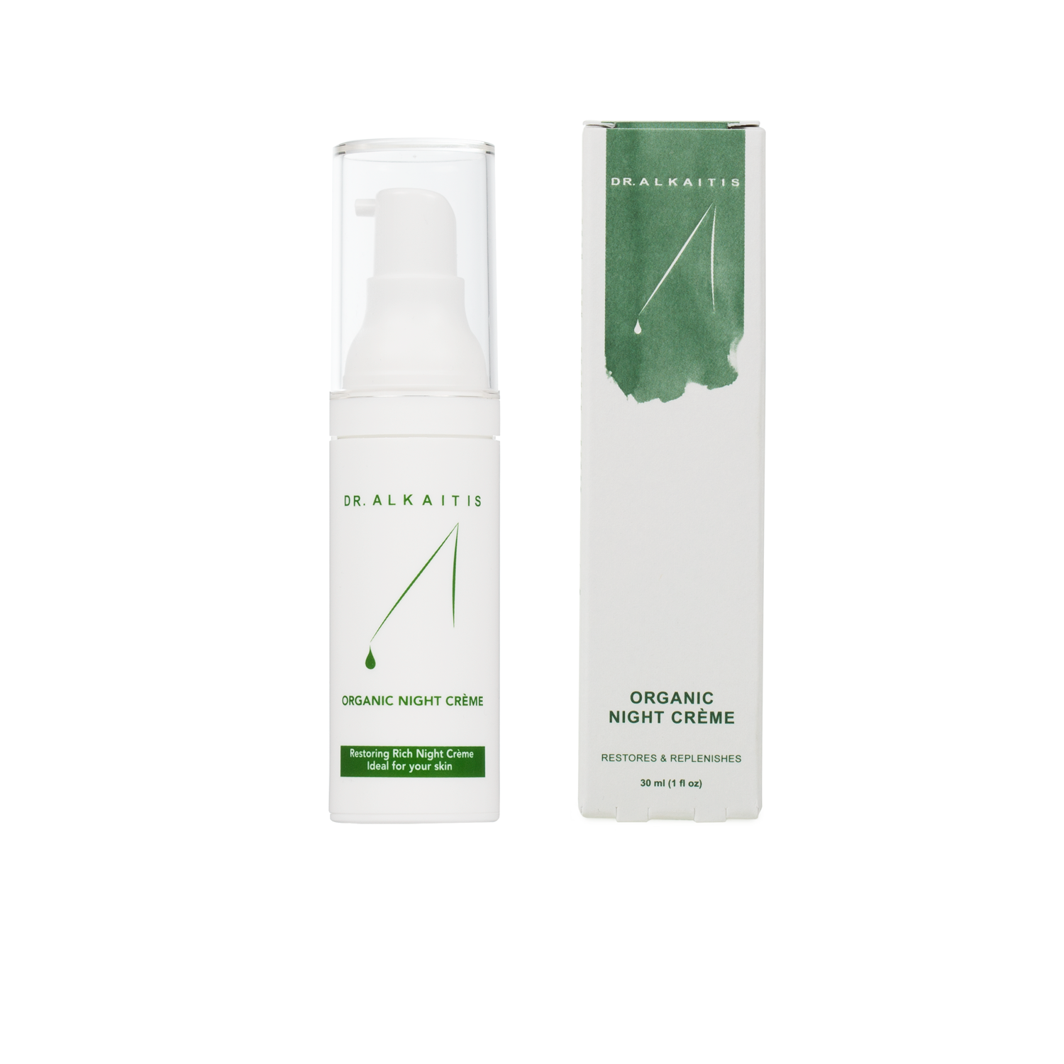 Dr. Alkaitis Organic Night Cream