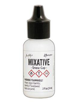 Tim Holtz Mixatives Snow Cap, 0.5oz
