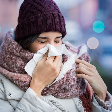 Staying Strong In Flu Season