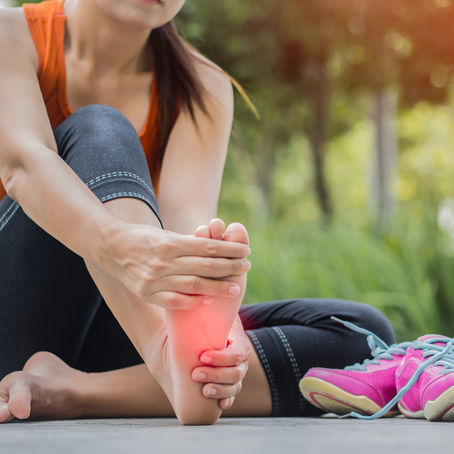 Relief from Plantar Fasciitis with Dr. Eric Dickerson