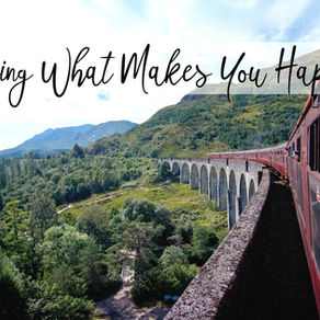 Doing What Makes You Happy