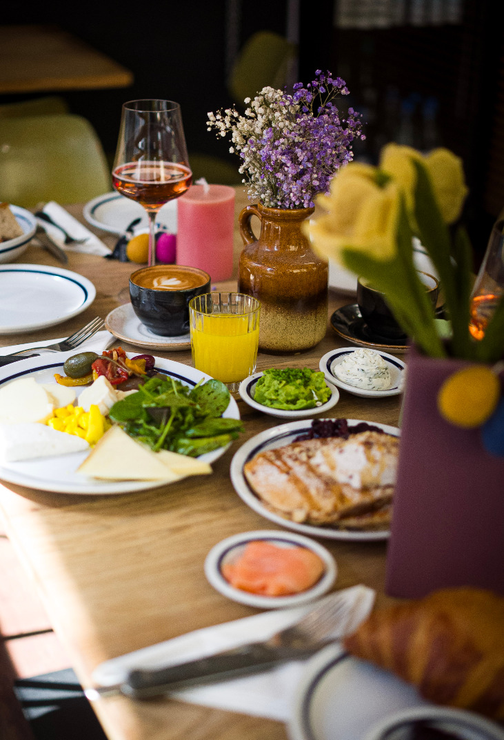 Osterbrunch im Sattblau, Ludwigstraße 30, 35390 Gießen