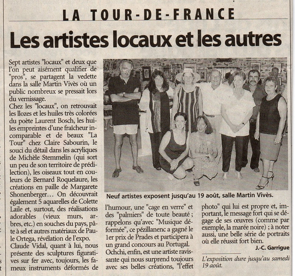 Du 13 au 19 août 2000